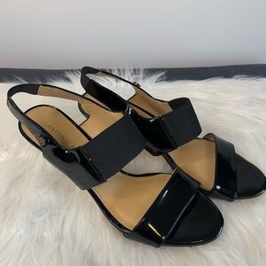 Antonio Melani Black Women's Kitten Heel